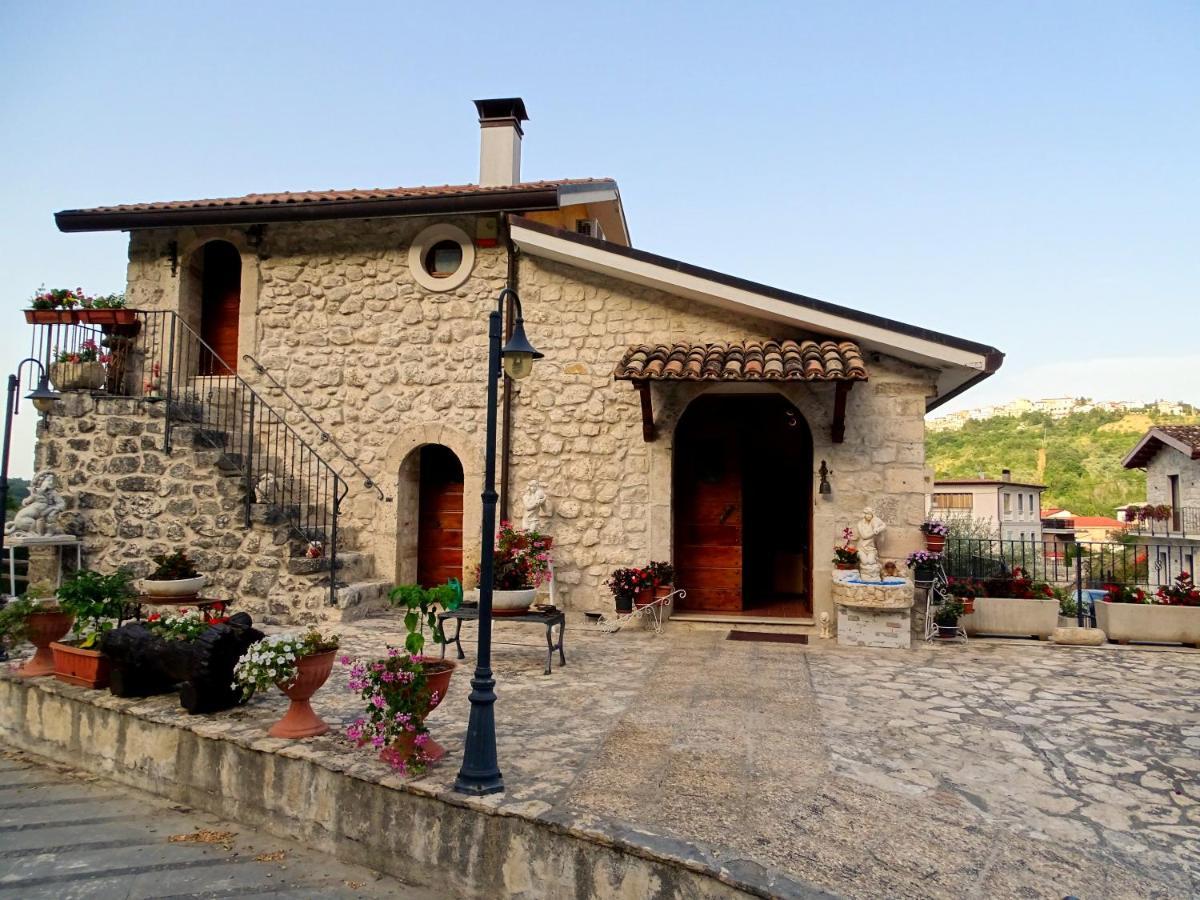 B&B La Badia Fara San Martino ภายนอก รูปภาพ