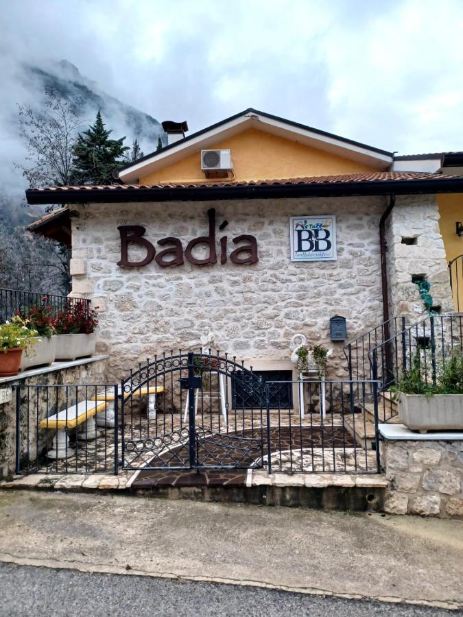 B&B La Badia Fara San Martino ภายนอก รูปภาพ